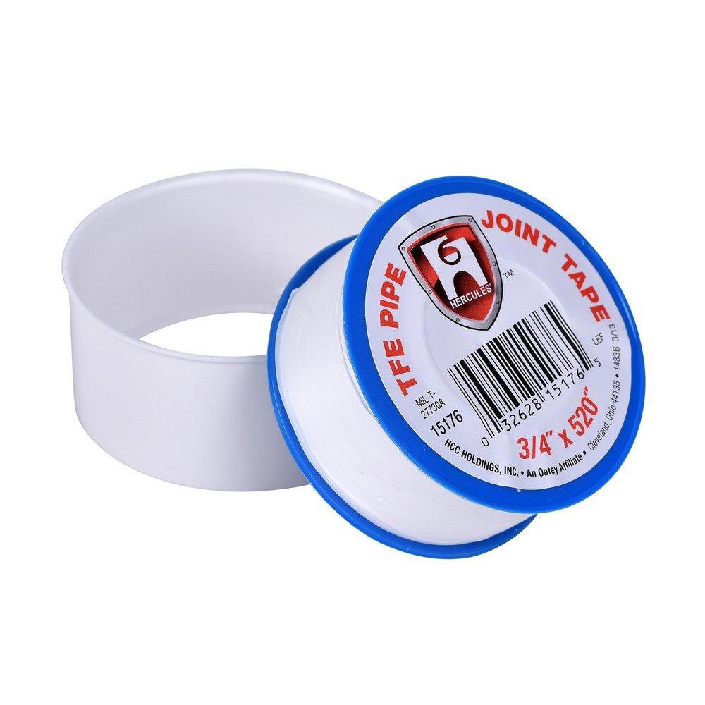 Hercules&reg; White PTFE Pipe Joint Tape 