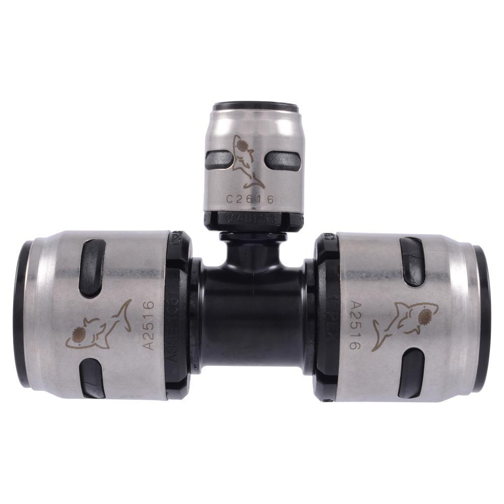 SharkBite&reg; Plastic PEX Push Tee (Count of 2) 