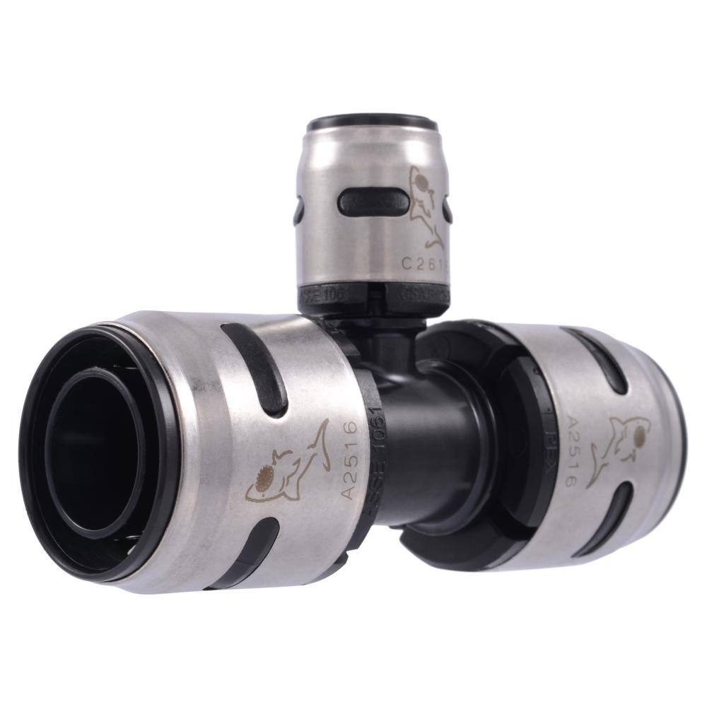 SharkBite&reg; Plastic PEX Push Tee (Count of 2) 