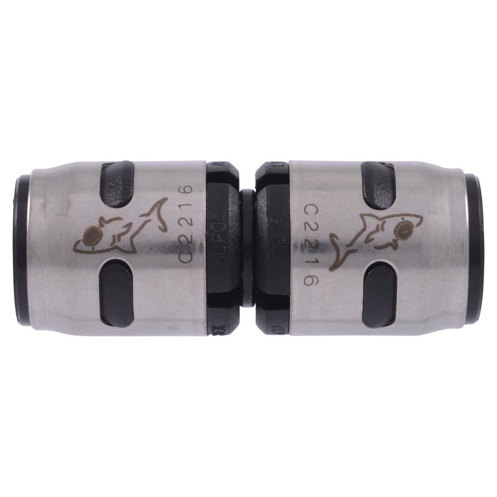 SharkBite® Plastic Push Coupling (Pack of 3) 