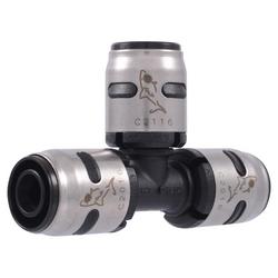 1/2 in. Plastic PEX Push Tee