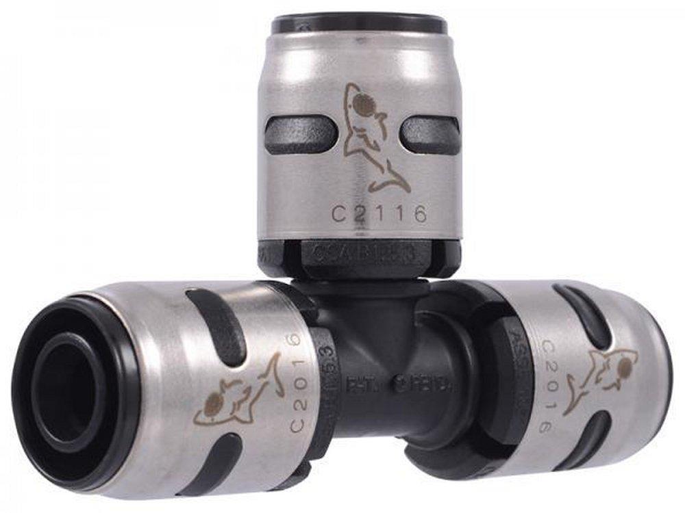 SharkBite® Push-to-Connect Plastic Tee 