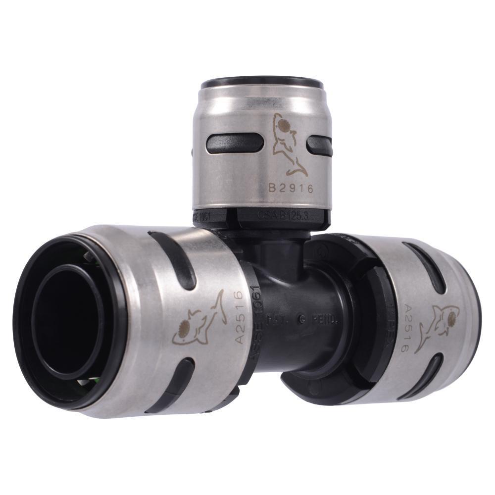 SharkBite&reg; Plastic PEX Push Tee (Count of 2) 