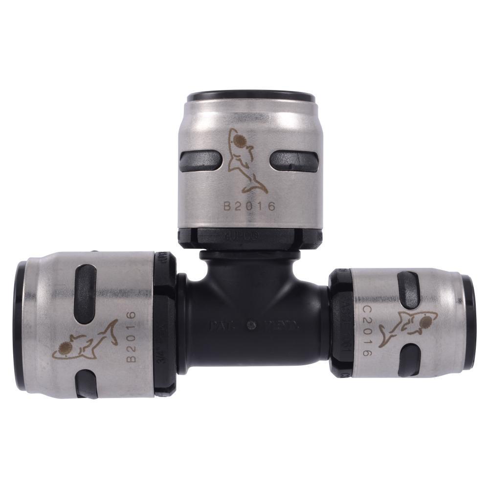 SharkBite&reg; Plastic PEX Push Tee 