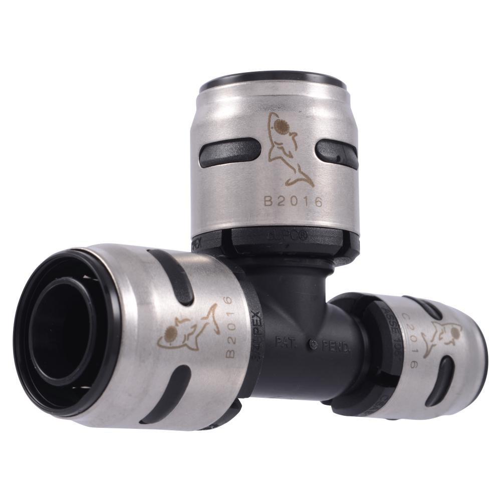 SharkBite&reg; Plastic PEX Push Tee 