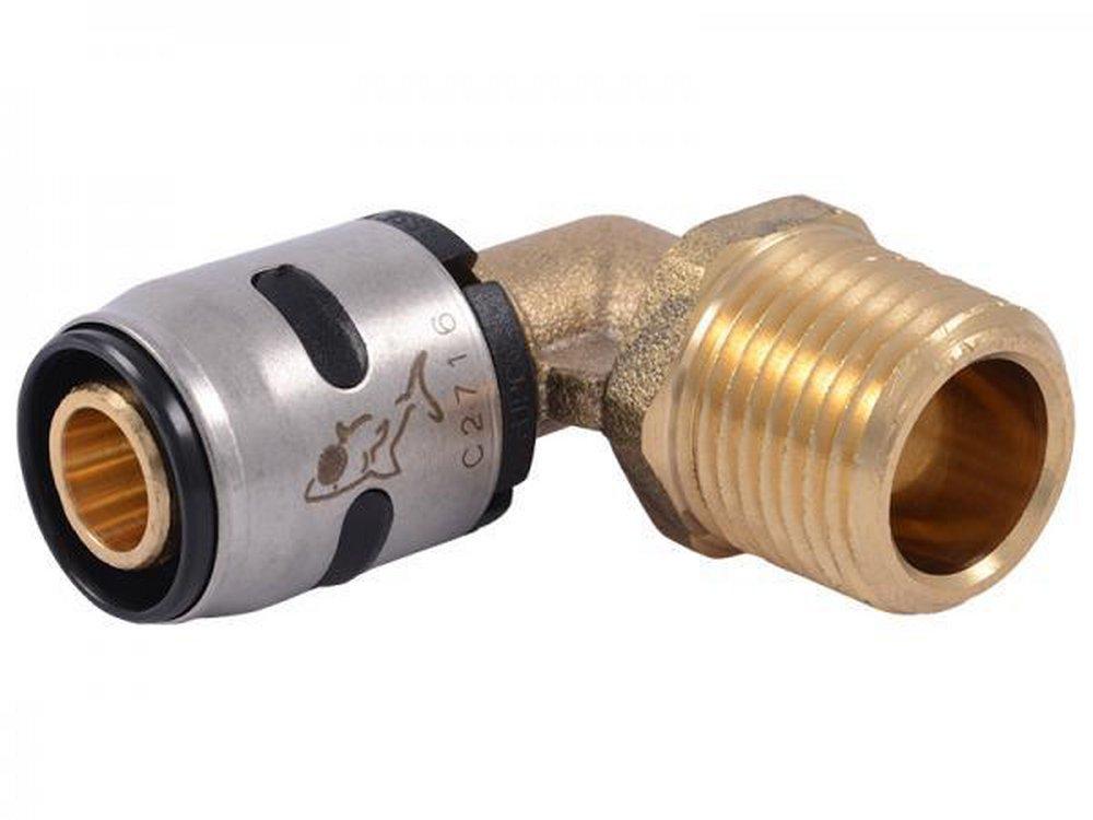 SharkBite&reg; MIPS 160 psi 200F PEX 90 Degree Elbow 