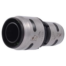 1 x 3/4 in. Plastic Push Coupling (Pack of 2)