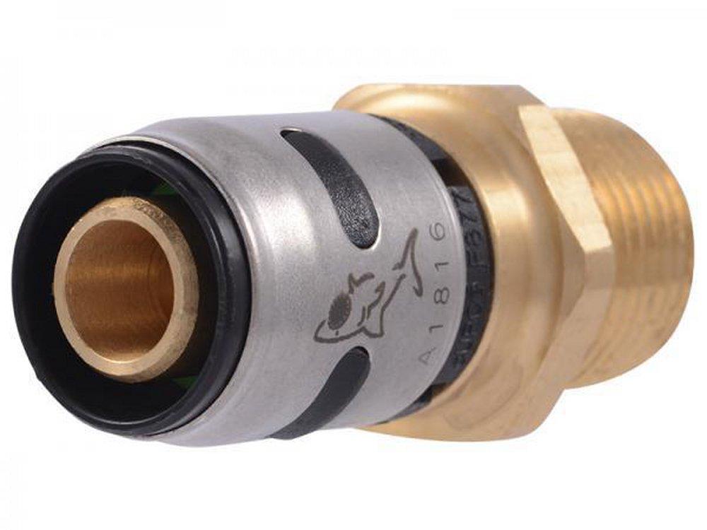 SharkBite&reg; Brass Push x MPT Adapter 
