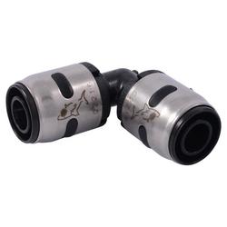 1/2 in. Plastic Push 90&deg; Elbow (Pack of 6)