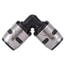 SharkBite&reg; Plastic Push 90&deg; Elbow (Pack of 6) 