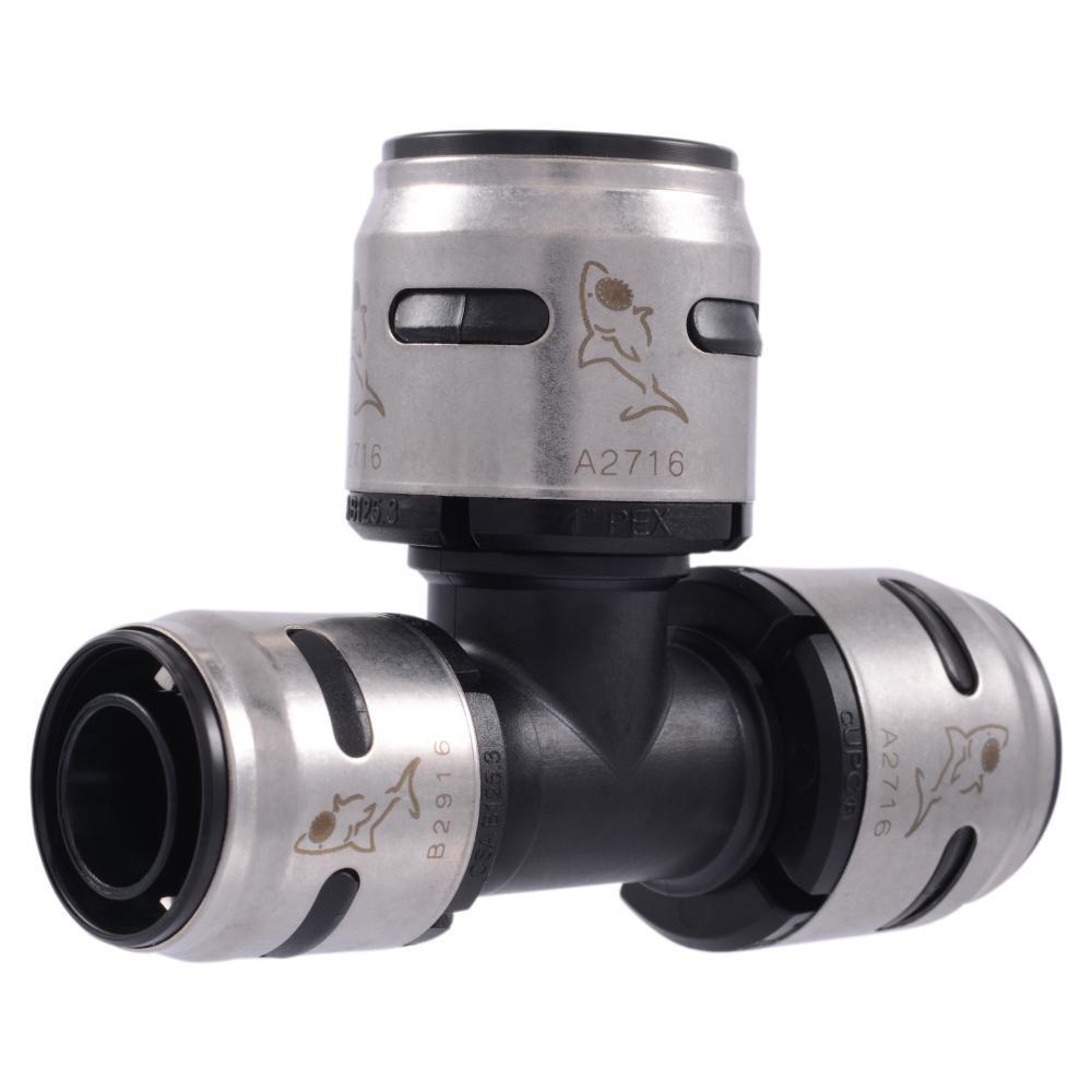 SharkBite&reg; Plastic PEX Push Tee (Count of 2) 