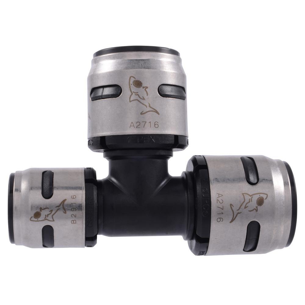 SharkBite&reg; Plastic PEX Push Tee (Count of 2) 