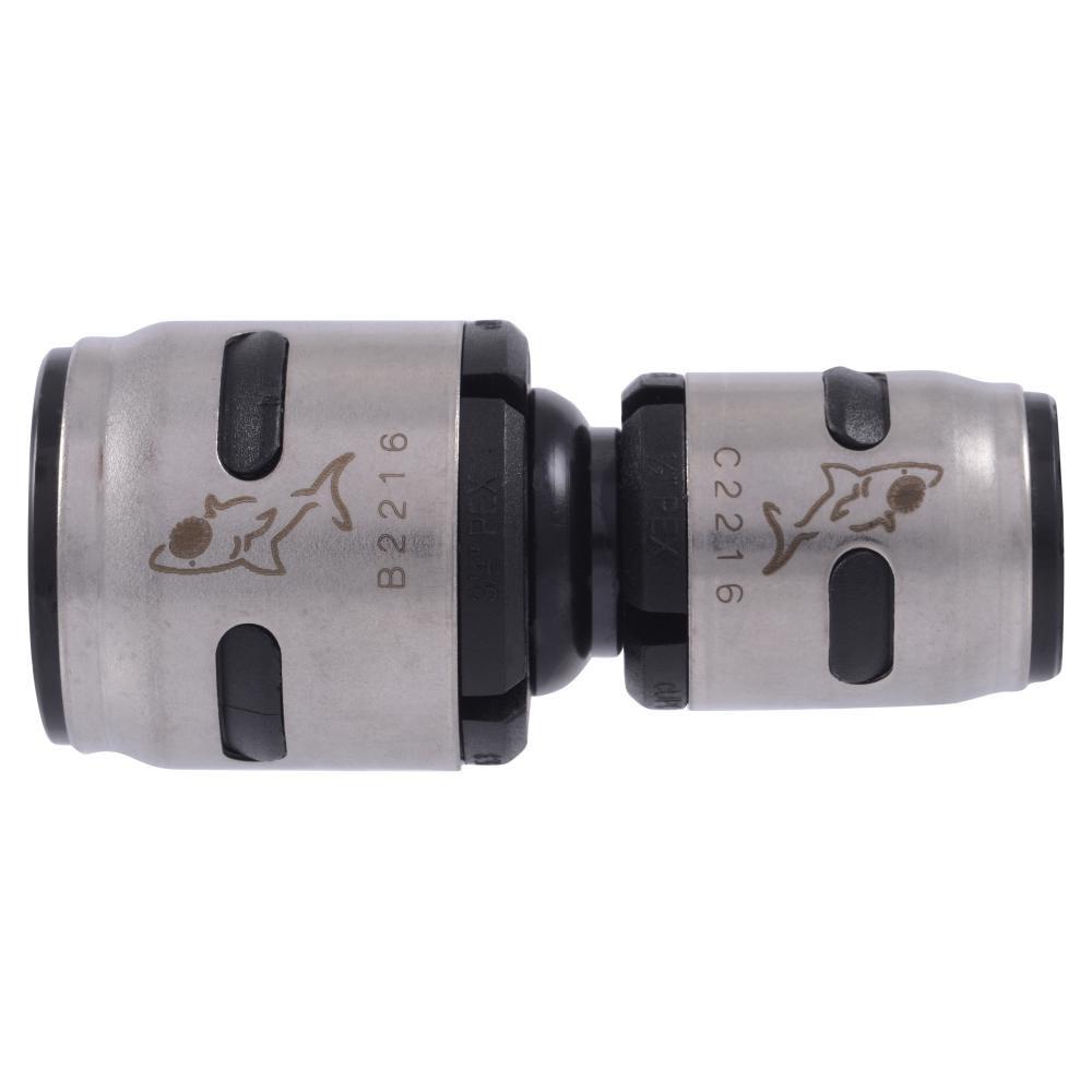 SharkBite® Plastic Push Coupling (Pack of 3) 