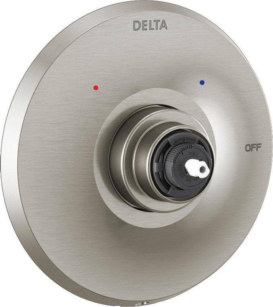 Delta Faucet Brilliance&reg; Stainless Zinc Valve Only Trim 