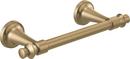Delta Faucet Brilliance&reg; Champagne Bronze Wall Mount Toilet Tissue Holder 