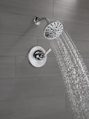 Delta Faucet Brilliance&reg; Stainless Multi Function Shower Faucet (Trim Only) 