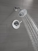 Delta Faucet Brilliance&reg; Stainless Multi Function Shower Faucet (Trim Only) 