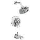 Two Handle Multi Bathtub & Shower Faucet in Chrome (Trim Only)