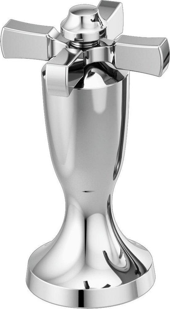 Delta Faucet Chrome 2-1/2 in. Zinc Handle Kit 