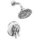 Two Handle Multi Function Shower Faucet in Chrome (Trim Only)