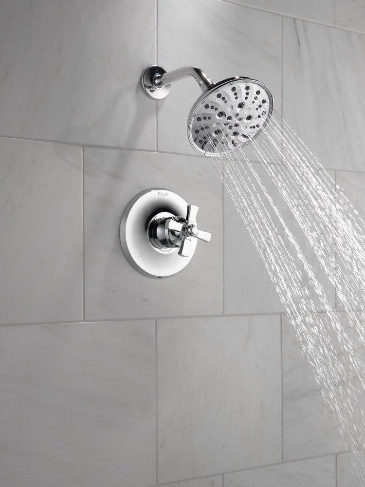 Delta Faucet Brilliance&reg; Stainless Metal Handle 