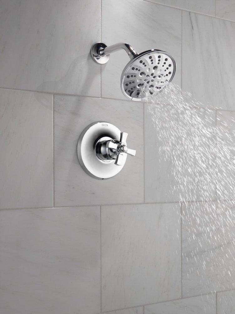 Delta Faucet Brilliance&reg; Stainless Metal Handle 