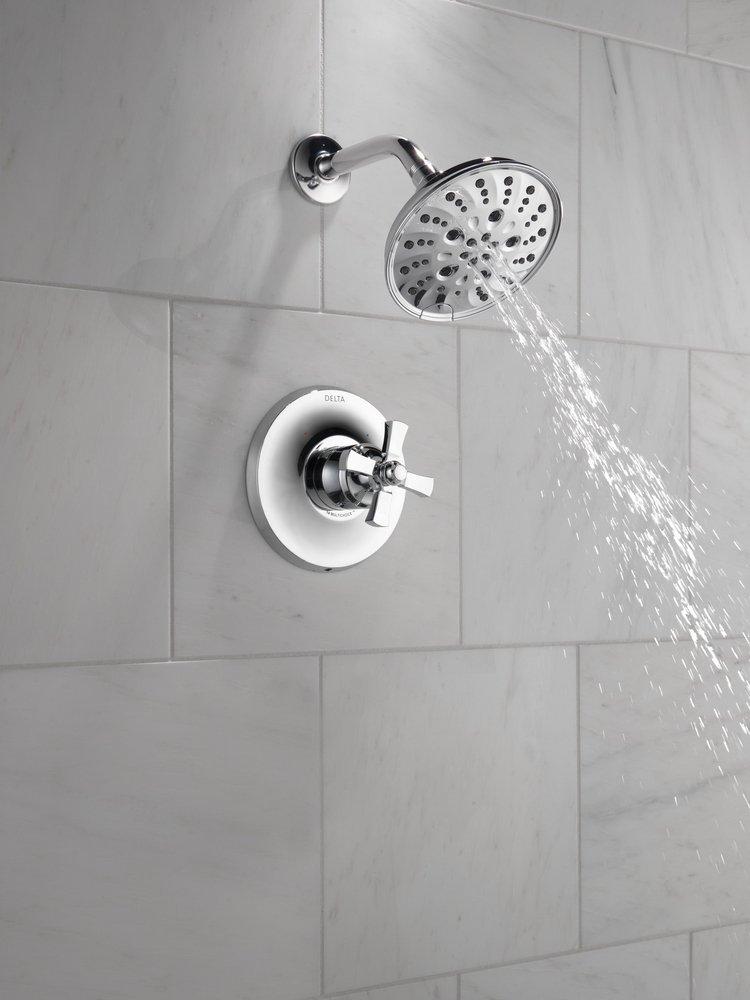 Delta Faucet Brilliance&reg; Stainless Metal Handle 