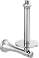 Delta Faucet Chrome Vertical and Wall Toilet Tissue Holder 