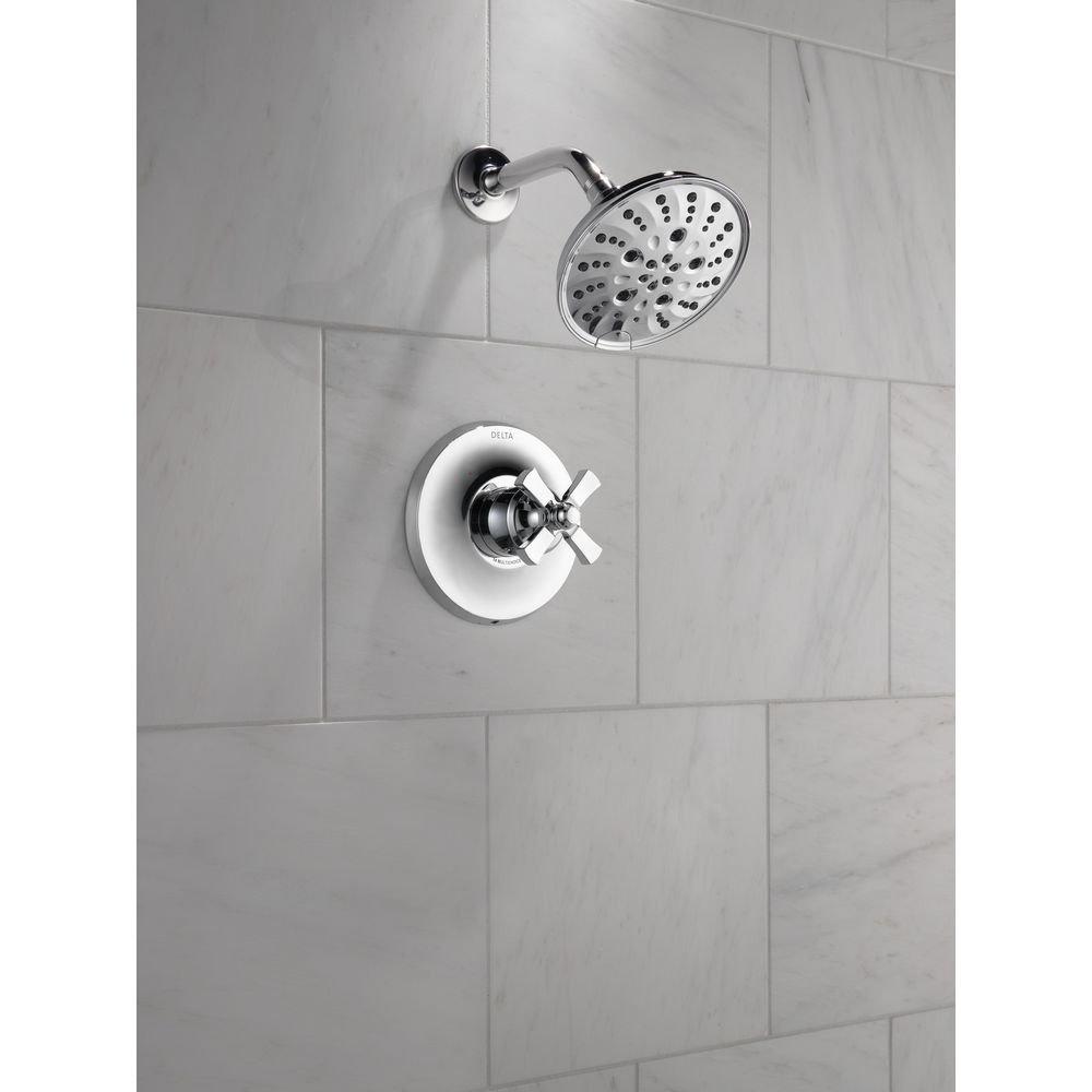 Delta Faucet Brilliance Champagne Bronze Metal Handle 