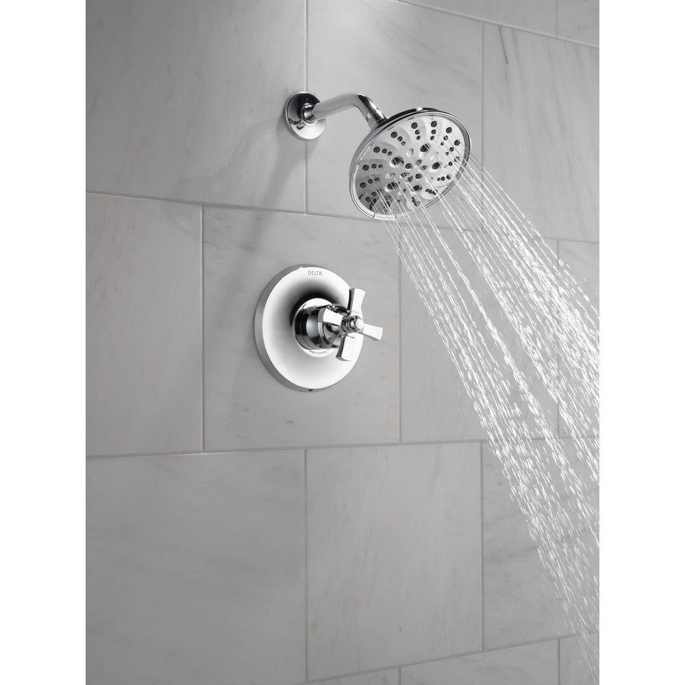 Delta Faucet Brilliance Champagne Bronze Metal Handle 
