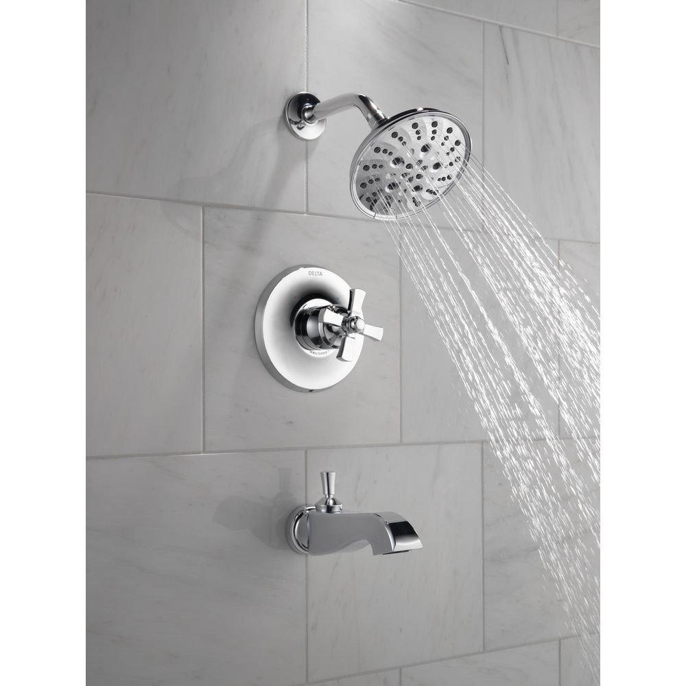 Delta Faucet Brilliance Champagne Bronze Metal Handle 