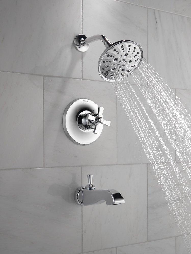 Delta Faucet Brilliance&reg; Champagne Bronze Metal Handle 