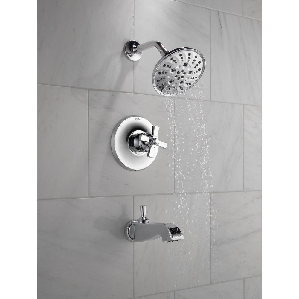 Delta Faucet Brilliance Champagne Bronze Metal Handle 