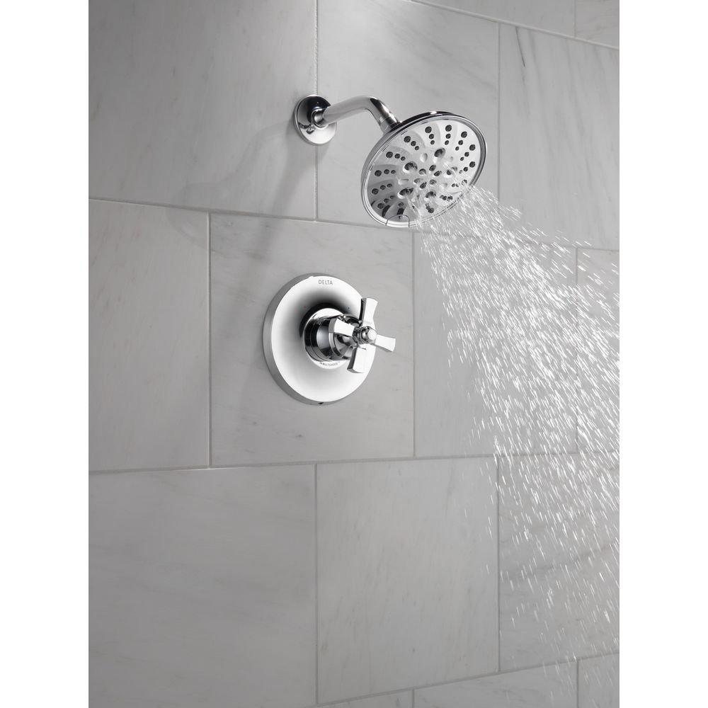 Delta Faucet Brilliance Champagne Bronze Metal Handle 
