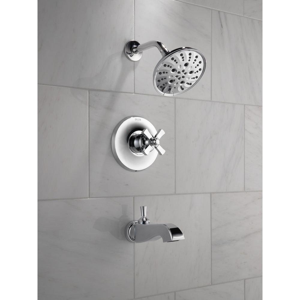 Delta Faucet Brilliance Champagne Bronze Metal Handle 