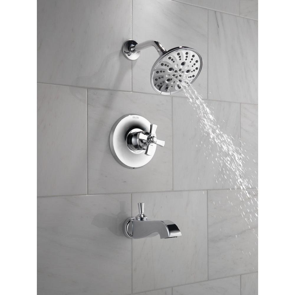Delta Faucet Brilliance Champagne Bronze Metal Handle 