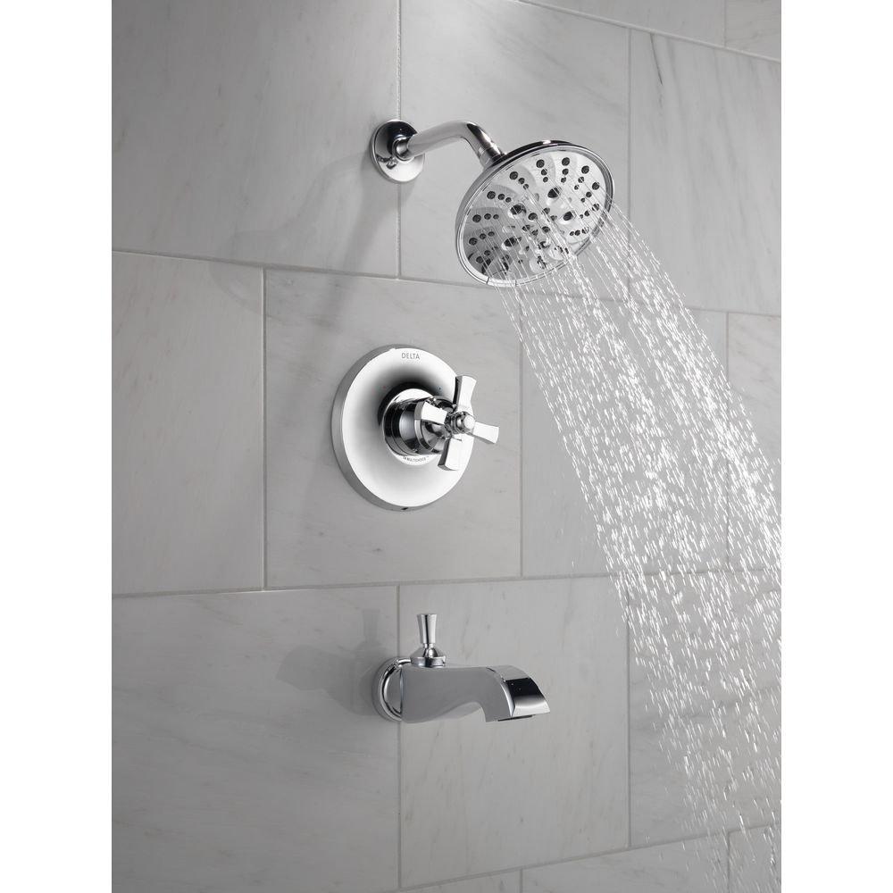 Delta Faucet Brilliance Champagne Bronze Metal Handle 