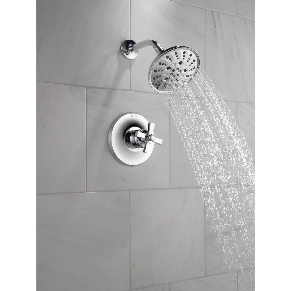 Delta Faucet Brilliance Champagne Bronze Metal Handle 