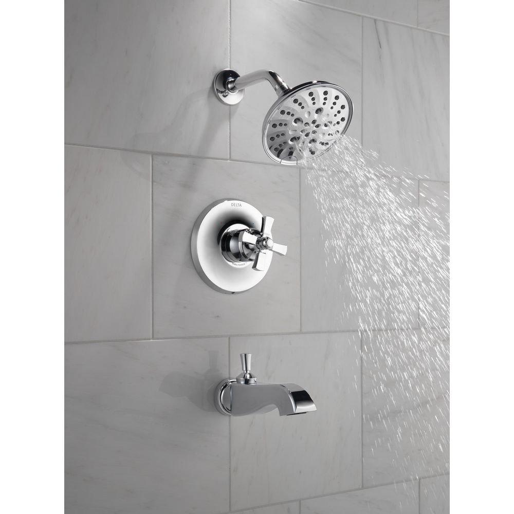 Delta Faucet Brilliance Champagne Bronze Metal Handle 