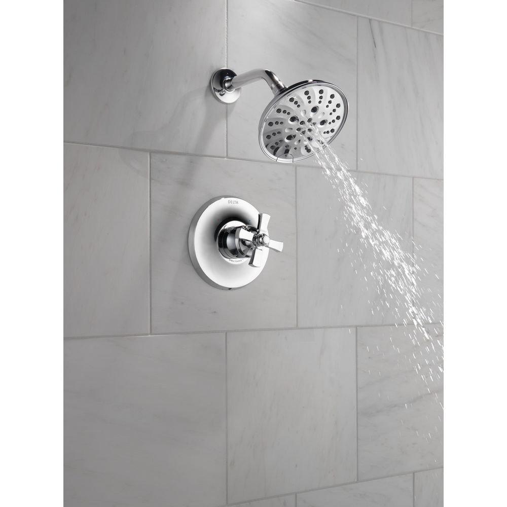 Delta Faucet Brilliance Champagne Bronze Metal Handle 