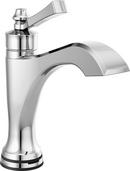 Delta Faucet Chrome Single Handle Monoblock Bathroom Sink Faucet Lever Handle 