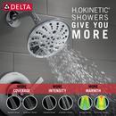 Delta Faucet Chrome Multi Function Shower Faucet (Trim Only) 