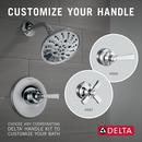 Delta Faucet Chrome Multi Function Shower Faucet (Trim Only) 