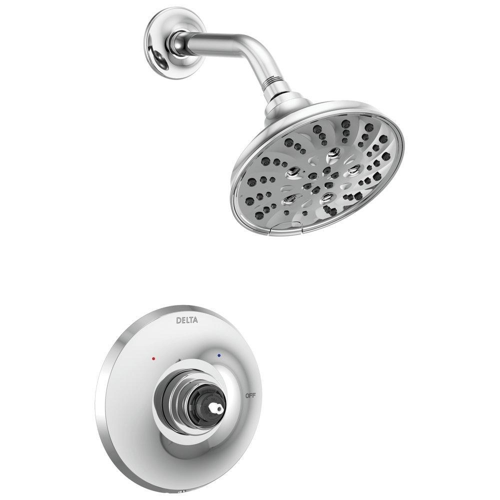 Delta Faucet Chrome Multi Function Shower Faucet (Trim Only) 