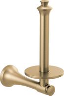 Vertical and Wall Toilet Tissue Holder in Brilliance® Champagne Bronze