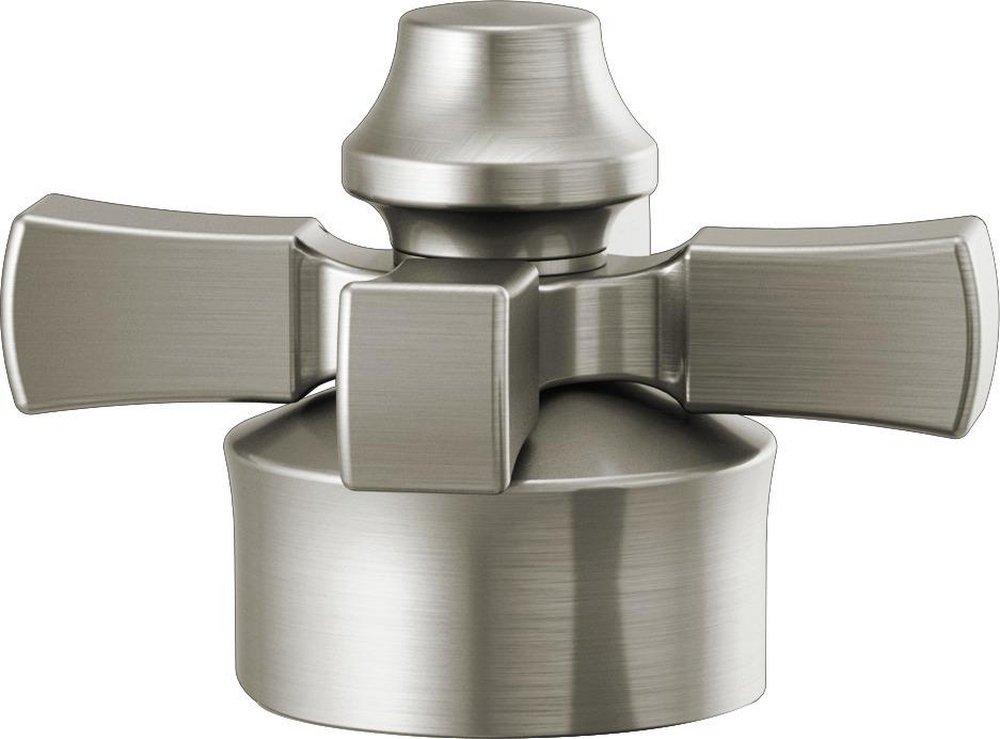 Delta Faucet Brilliance&reg; Stainless 2-1/2 in. Handle Kit 