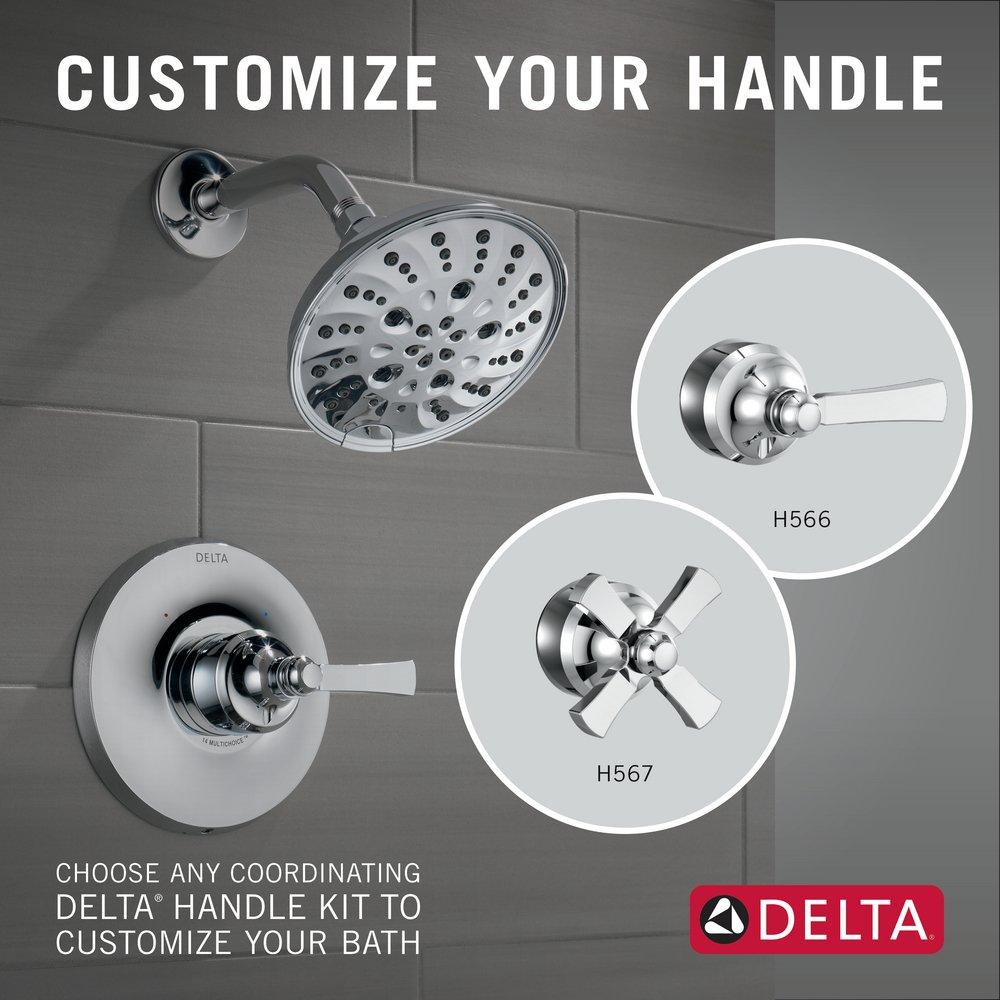 Delta Faucet Chrome Zinc Tub/Shower Trim 