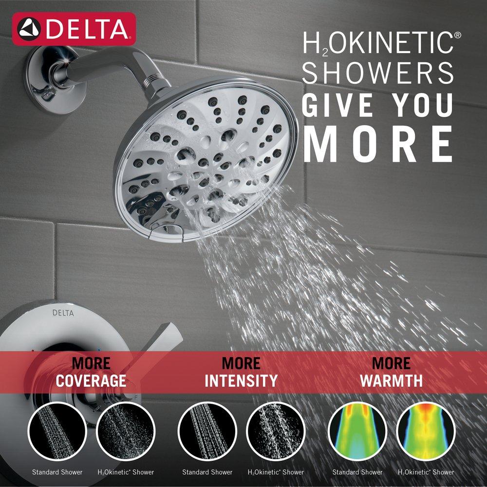 Delta Faucet Chrome Zinc Tub/Shower Trim 