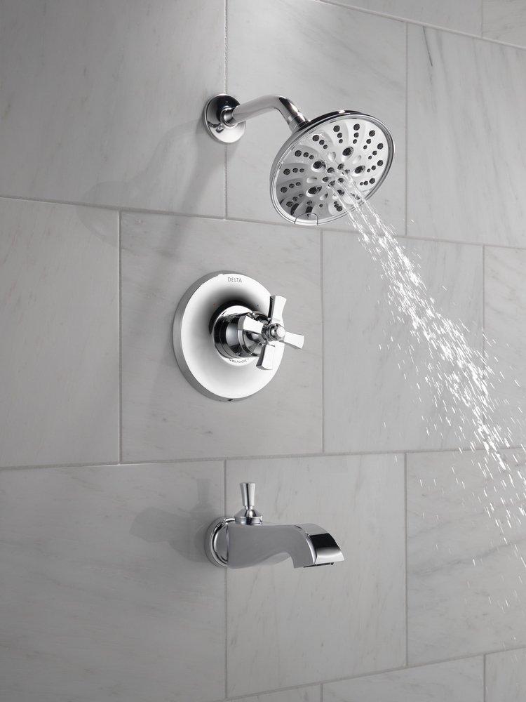 Delta Faucet Chrome Zinc Tub/Shower Trim 