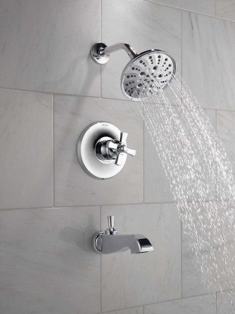 Delta Faucet Chrome Zinc Tub/Shower Trim 